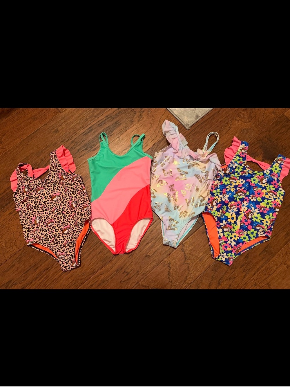 Girls 5/6 Swimsuits